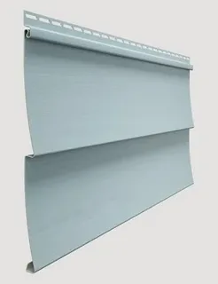 Сайдинг Ёлочка D5С голубика Деке STANDARD