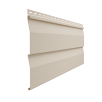 Сайдинг сливки D4,5D Деке STANDARD 