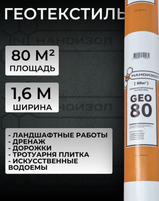 Наноизол ГЕО 80 (80м2) 