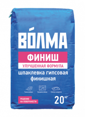 Шпаклевка Волма-финиш 20кг (по 63шт) 