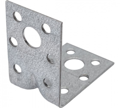 Уголок крепежный оцинк 50*50*35*2,0 арт. угол 135гр. ннн