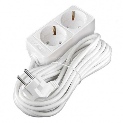 Удлинитель 2*3м ПВС c/з 2200Вт ТМ Союз арт. 481S-9203