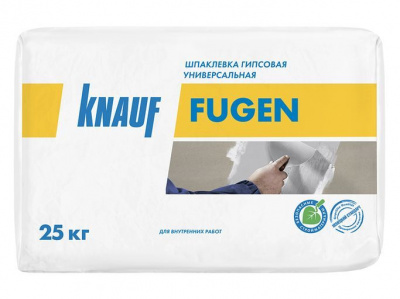 Шпаклевка Фуген 25кг Кнауф арт.104412