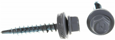Саморез кров 4,8*35/38 серый RAL7004 ннн