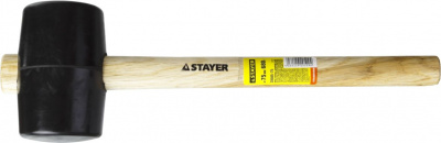 Киянка резин черная 900г STAYER арт. 20505-90/81269