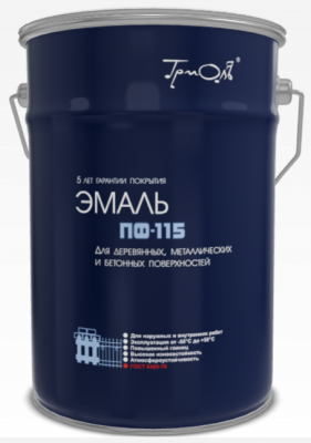 Эмаль красная ПФ-115 5,0кг ТРИОЛЬ арт.00017969 ск.0