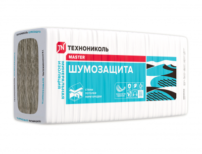 Утеплитель Шумозащита 36 PN 1200*610*50 (10 плит) 7,320м2/0,366м3 ТН (по 40упак )